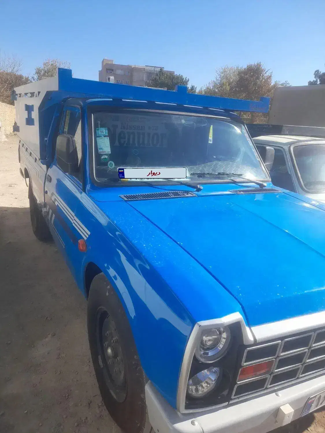 نیسان آپشنال رادیال spvdh|خودرو سواری و وانت|نظرآباد, رسالت|دیوار