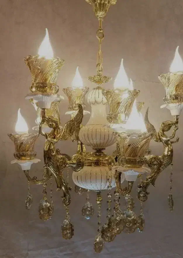 لوستر (تمام مدلها )|لوستر و چراغ آویز|شیراز, شهرک گلستان|دیوار