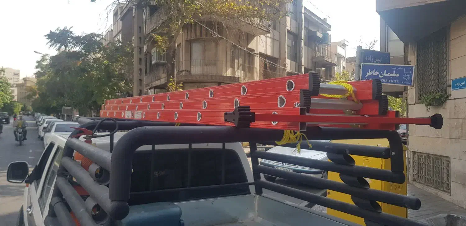 اجاره نردبان  ۹ متری|ابزارآلات|بهارستان, |دیوار