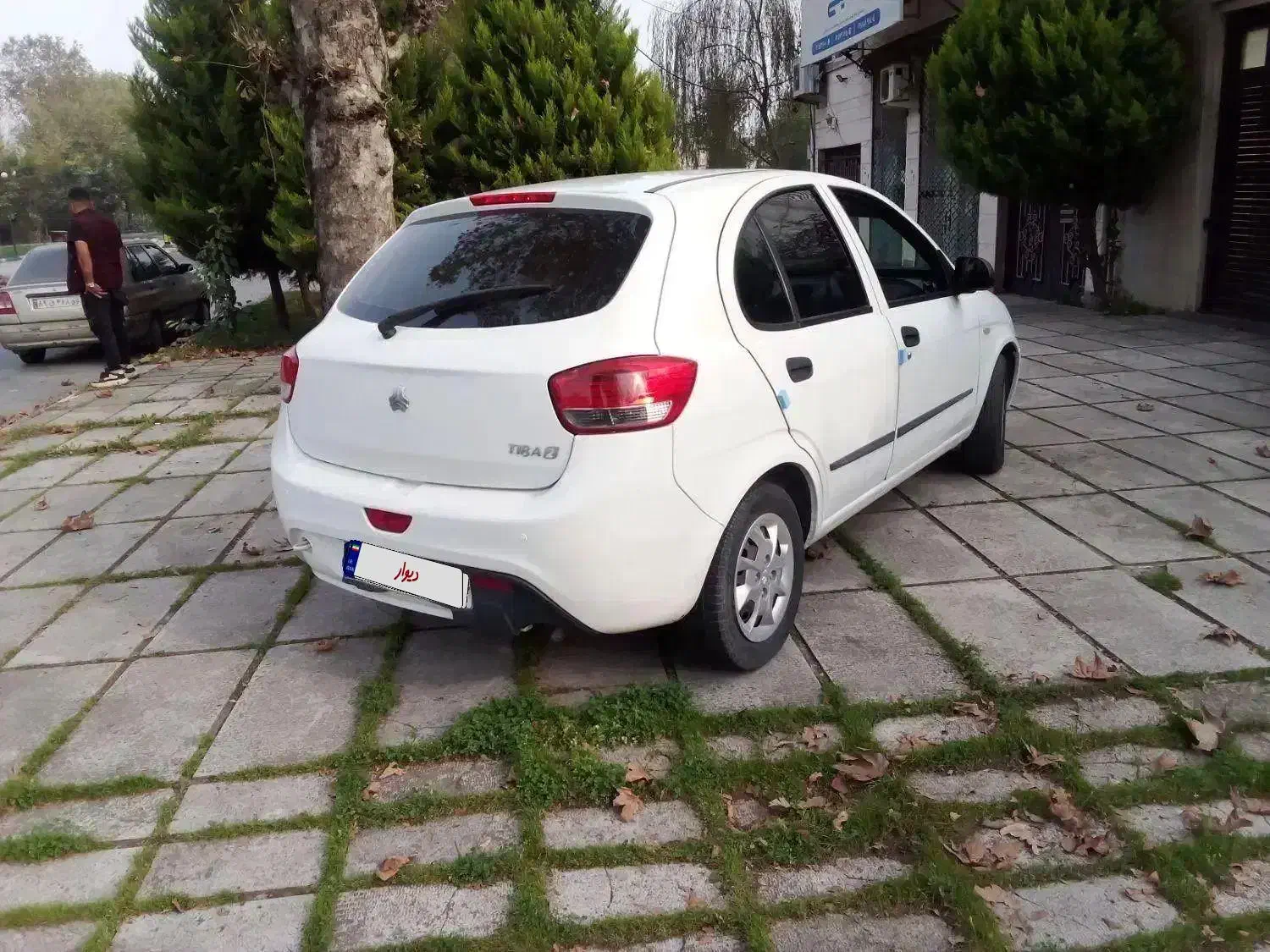 تیبا2 مدل1400|خودرو سواری و وانت|رشت, عینک|دیوار