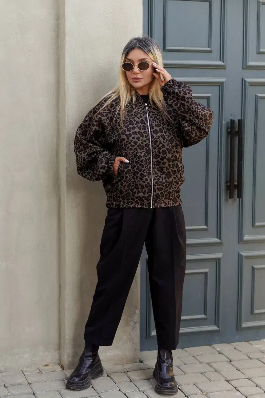 بامبر پلنگی جیب دار|لباس|سیسخت, |دیوار