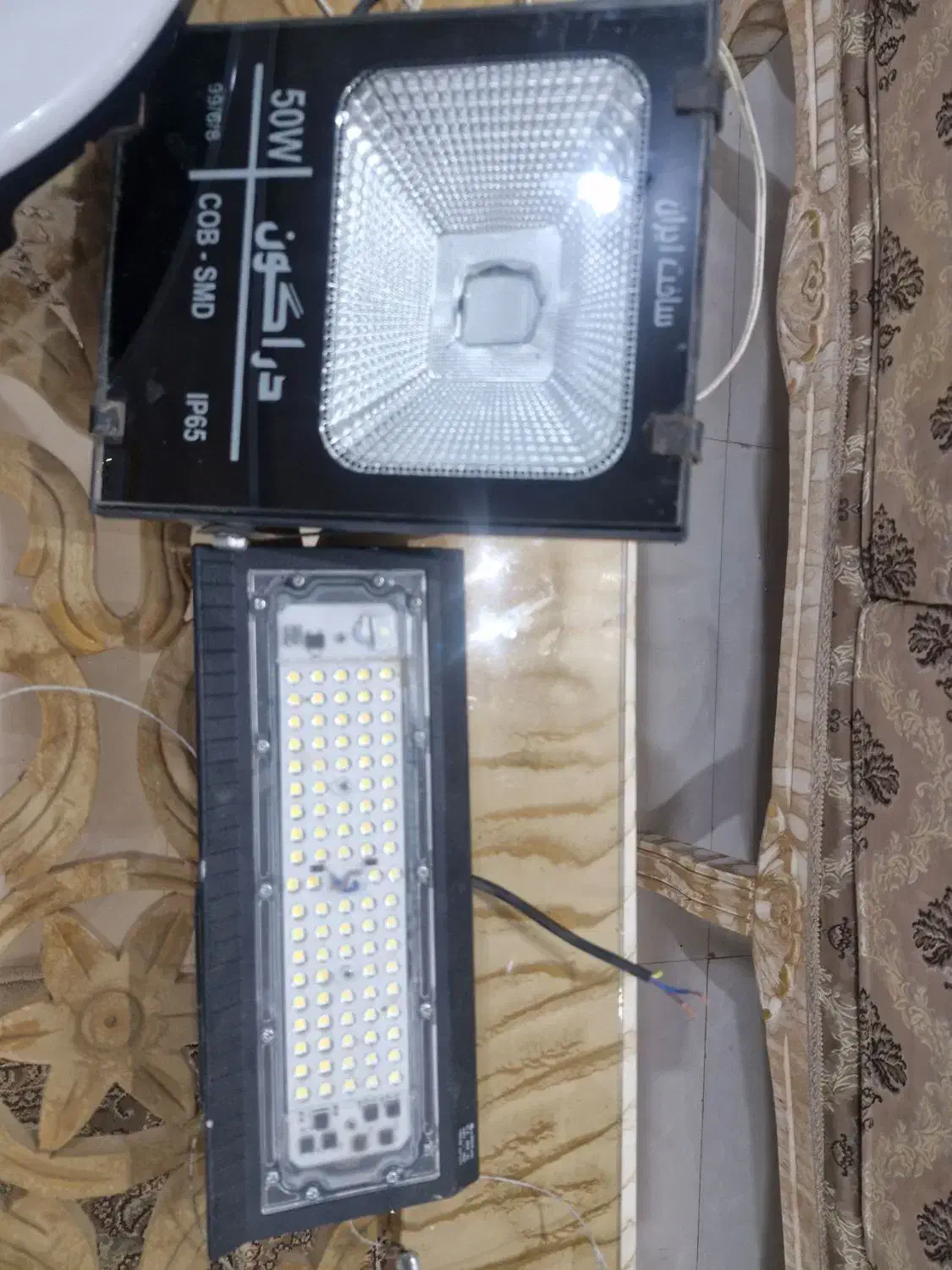 smd و رینگ لایت|لامپ و چراغ|تربتحیدریه, ابوذر|دیوار