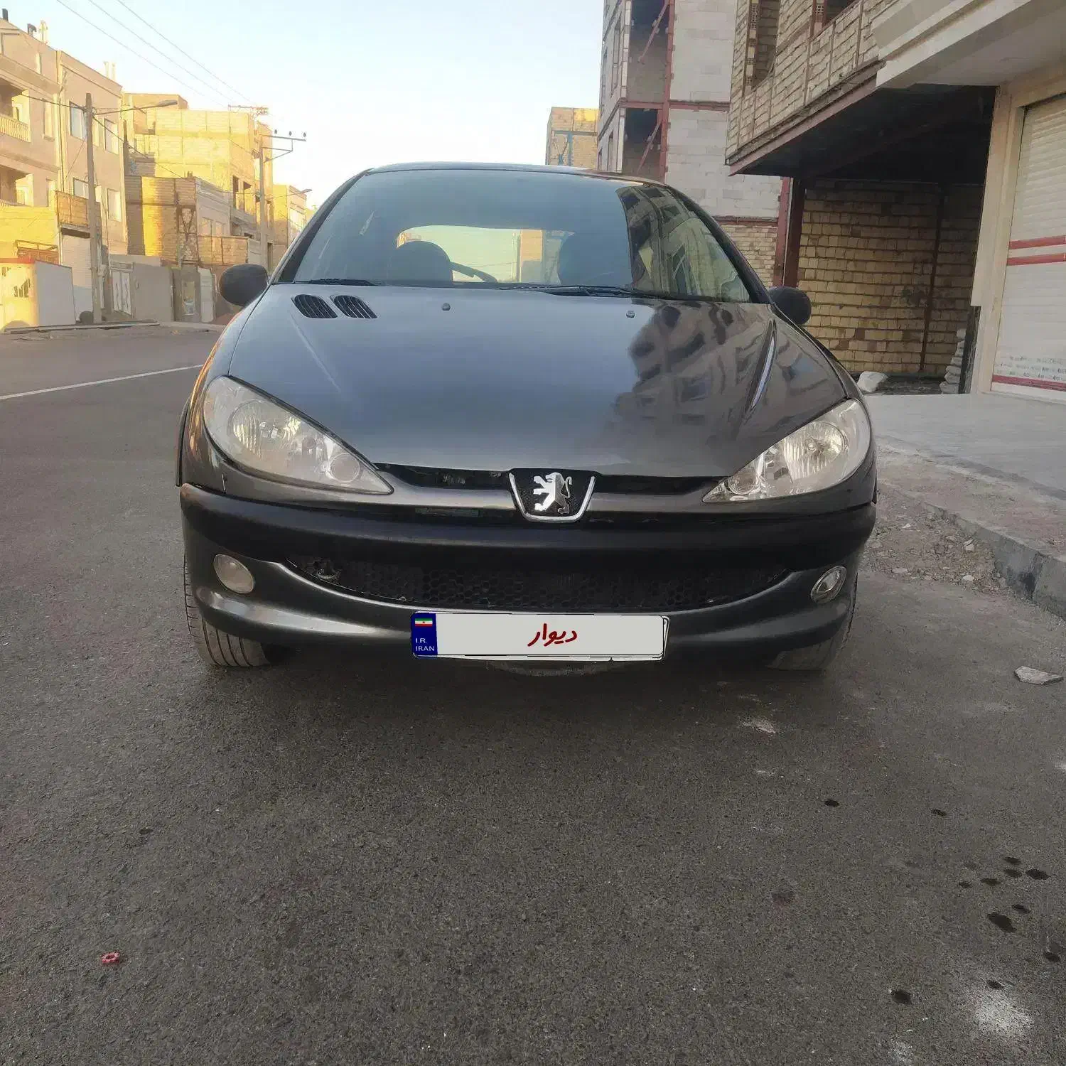 پژو206تیب 2تمیزومرتب.قابل معاوضه|خودرو سواری و وانت|بیرجند, |دیوار