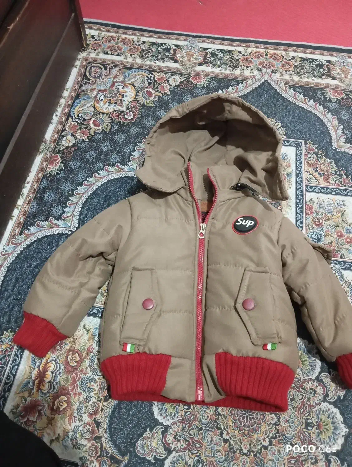 کاپشن بچگانه کاملانو|کفش و لباس بچه|تهران, شمیران‌نو|دیوار