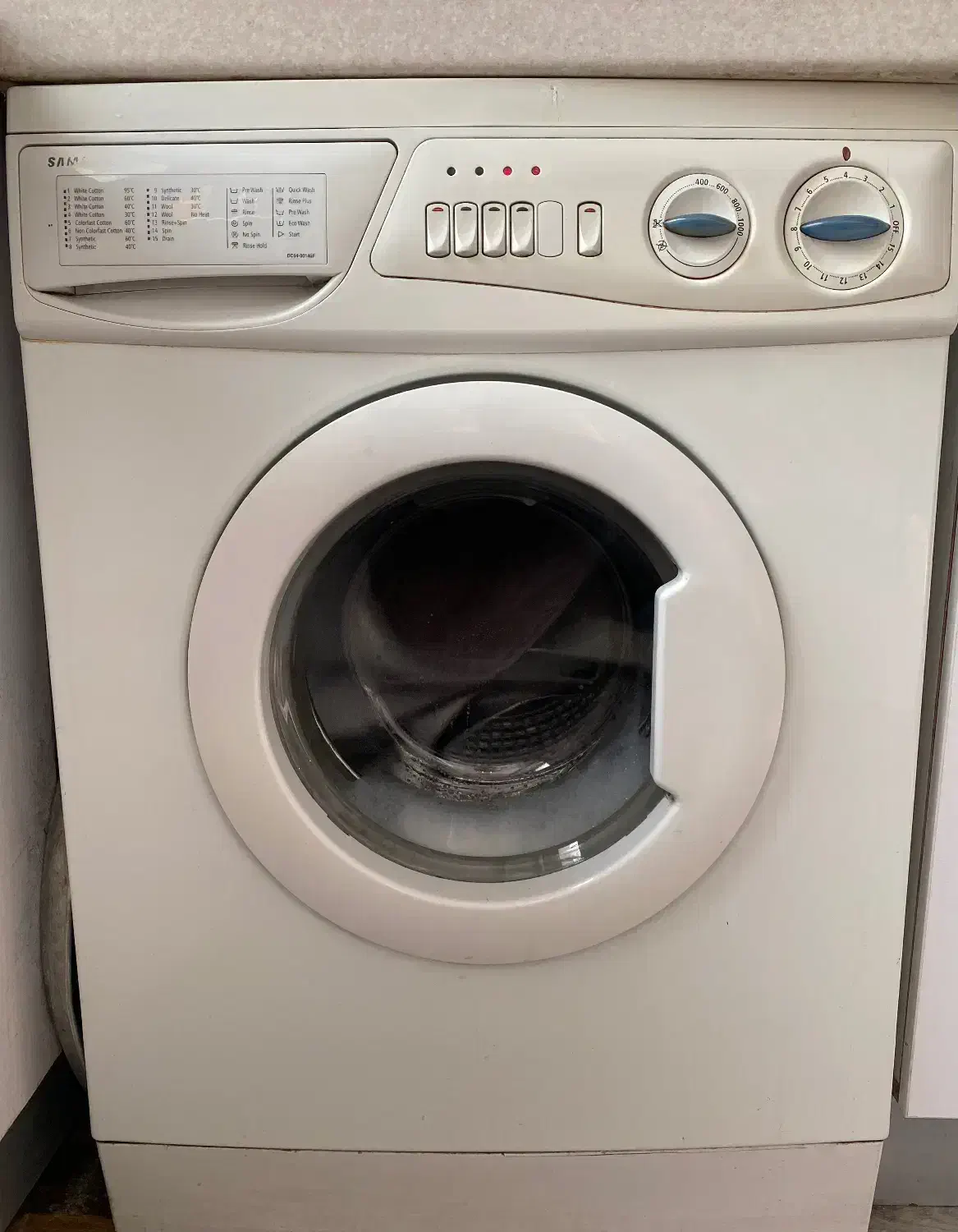 ماشین لباسشویی|ماشین لباسشویی و خشک‌کن لباس|رشت, چله خانه|دیوار