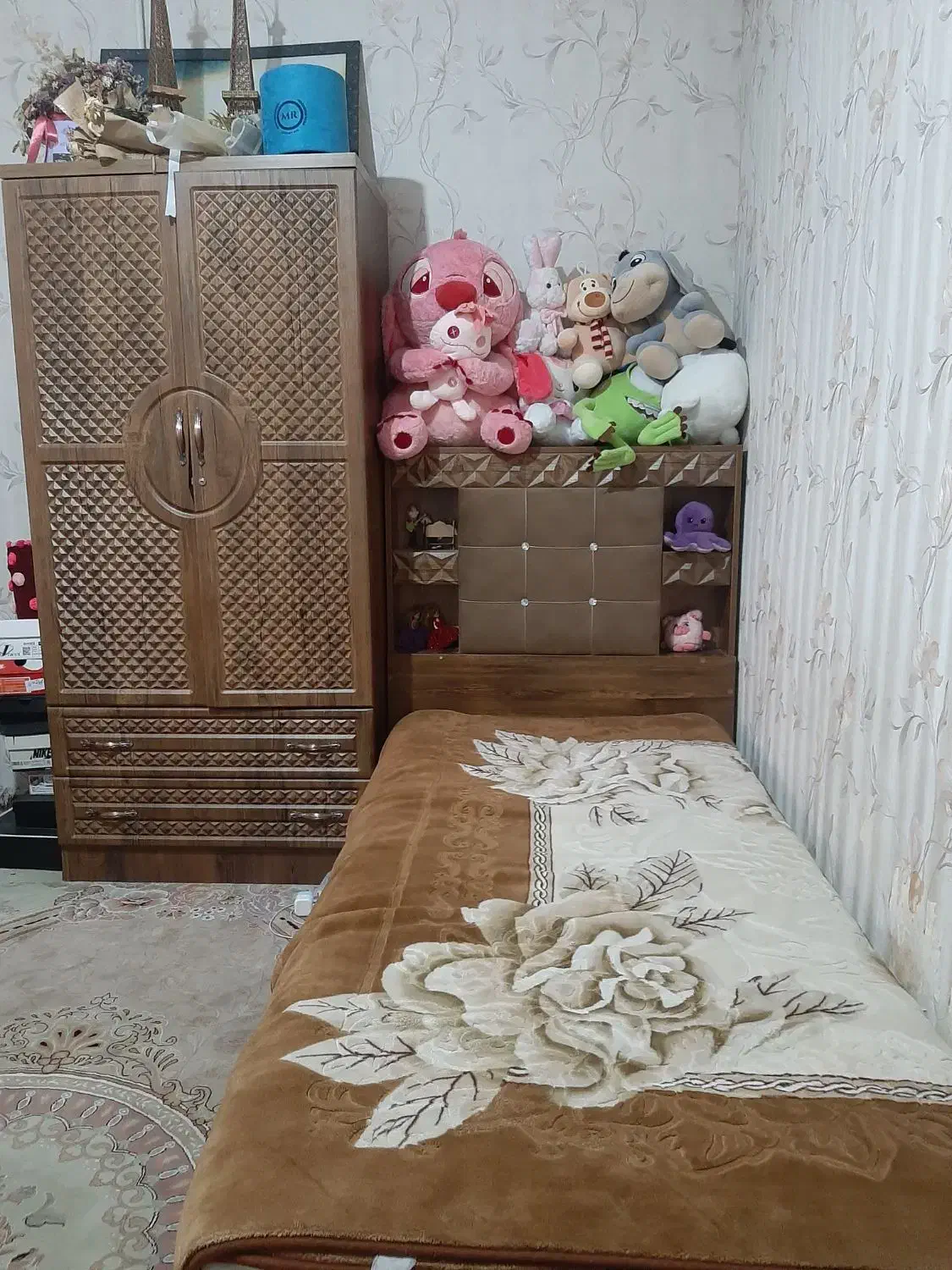 سرویس کامل تخت خواب|تخت و سرویس خواب|دورود, |دیوار