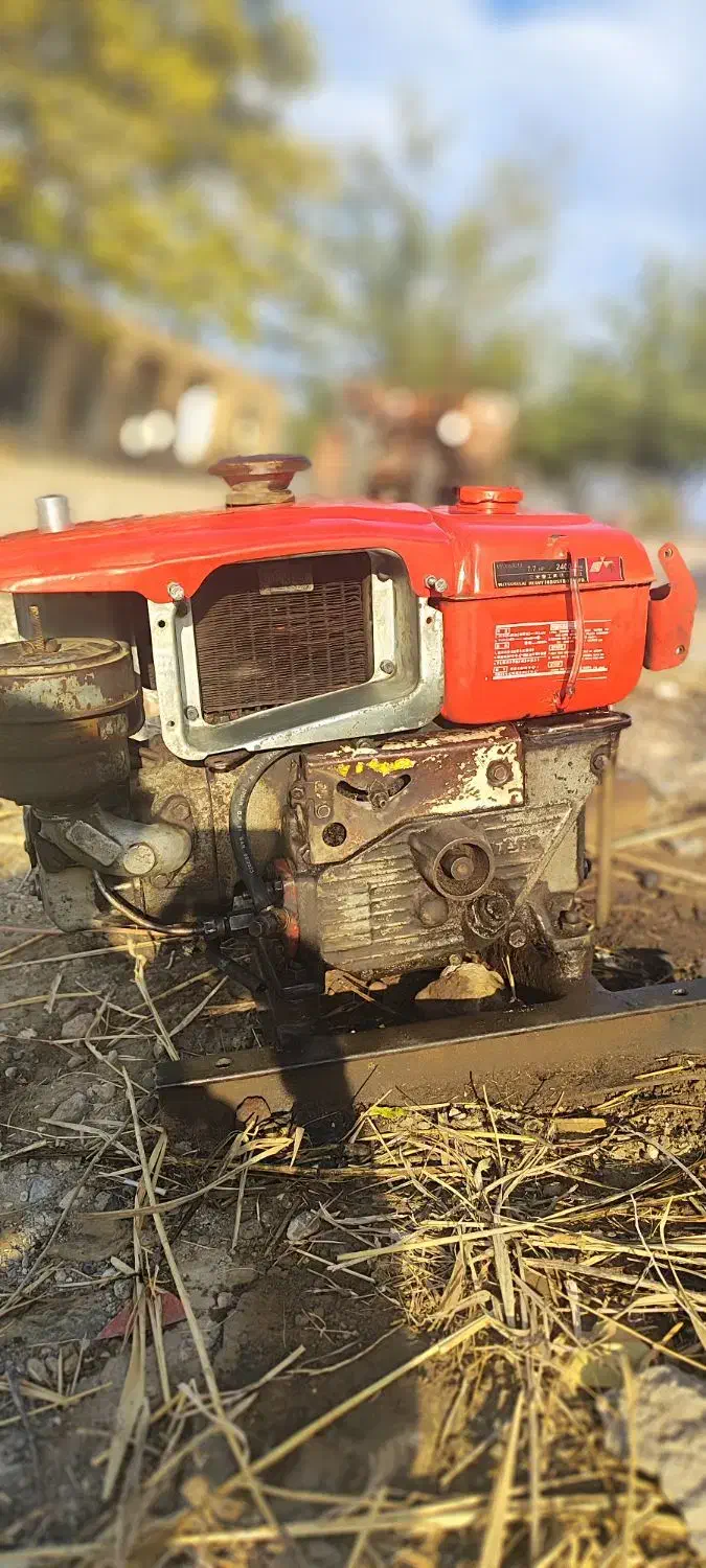 موتور میتسوپیشی در حد موتور آب موتور برق ،تیلر|ماشین‌آلات صنعتی|اردبیل, |دیوار