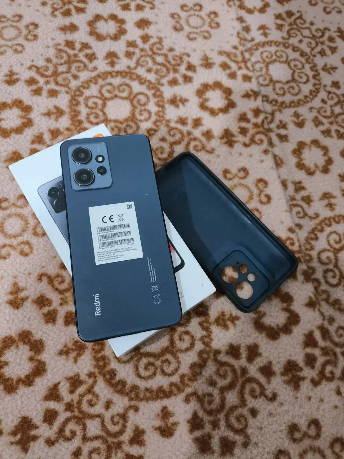 گوشی شیامی نوت 12|موبایل|بروجرد, |دیوار