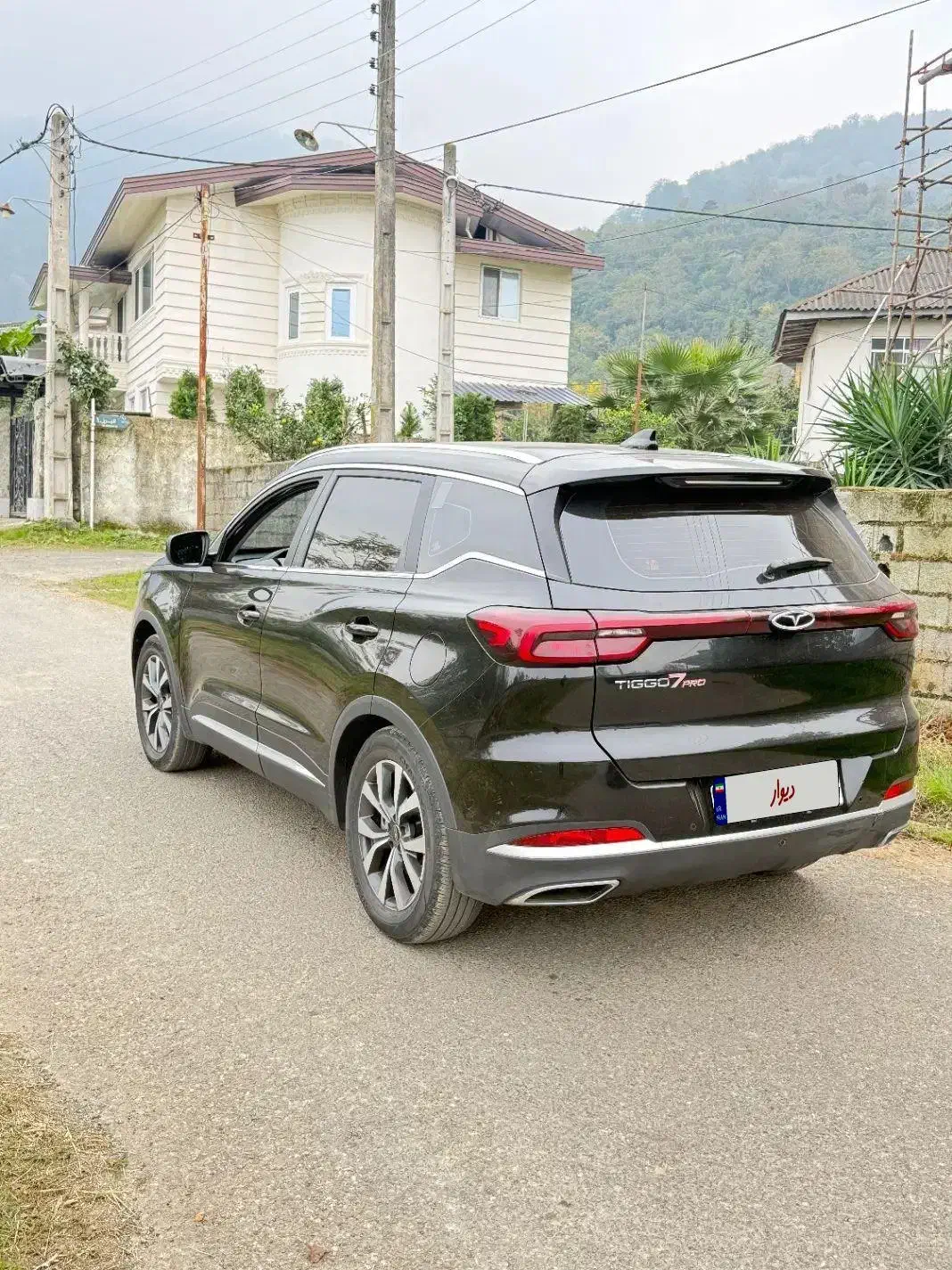 تیگو 7پزو استثنایی|خودرو سواری و وانت|رشت, لاکان|دیوار