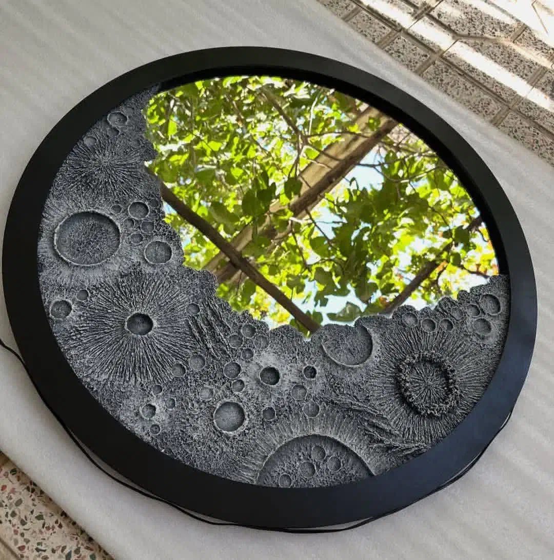 شمع وتابلو ماه وانواع دکوری|تابلو، نقاشی، عکس|قم, پردیسان|دیوار