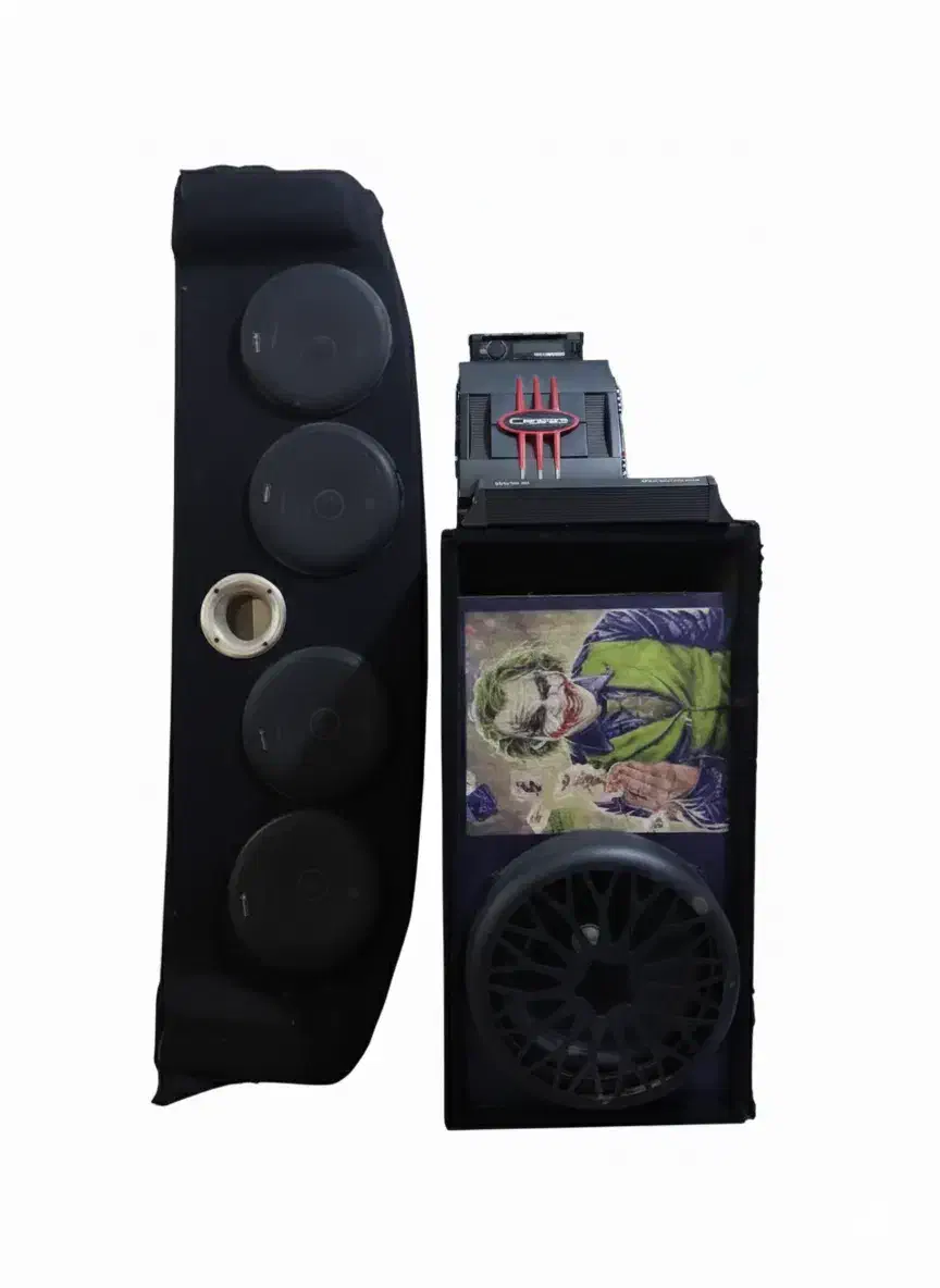 سیستم صوتی سنگین و سالم و تمیز|قطعات یدکی و لوازم جانبی|زنجان, |دیوار