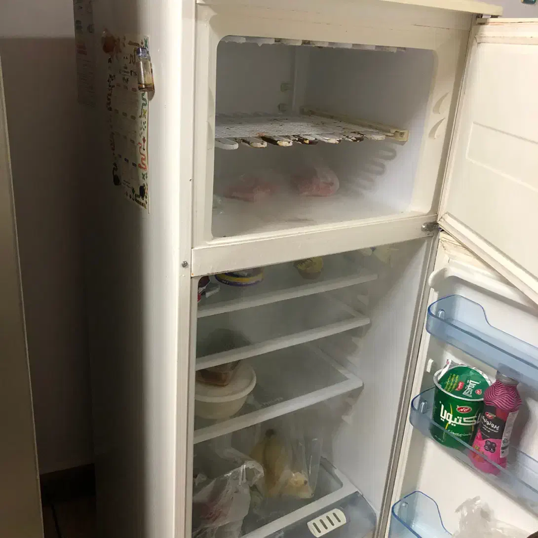 یخچال|یخچال و فریزر|چمستان, |دیوار