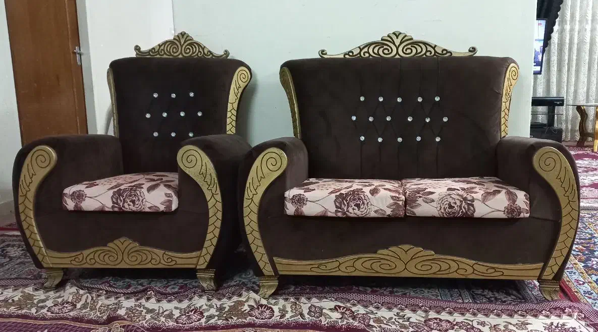 مبل ۷ نفره|مبلمان خانگی و میز عسلی|اهواز, کوی ترابری|دیوار