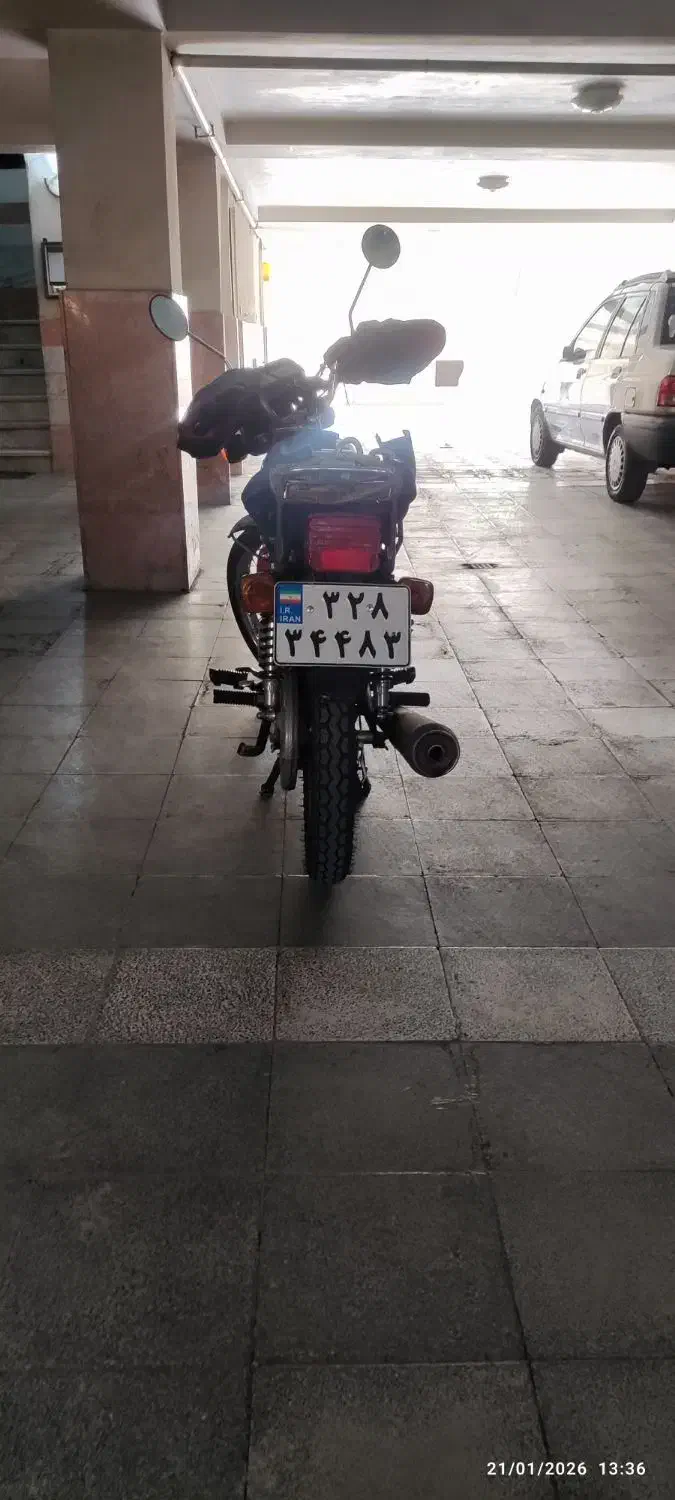 هوندا ۱۲۵ مدل ۹۵|موتورسیکلت|کرج, شاهین‌ویلا|دیوار