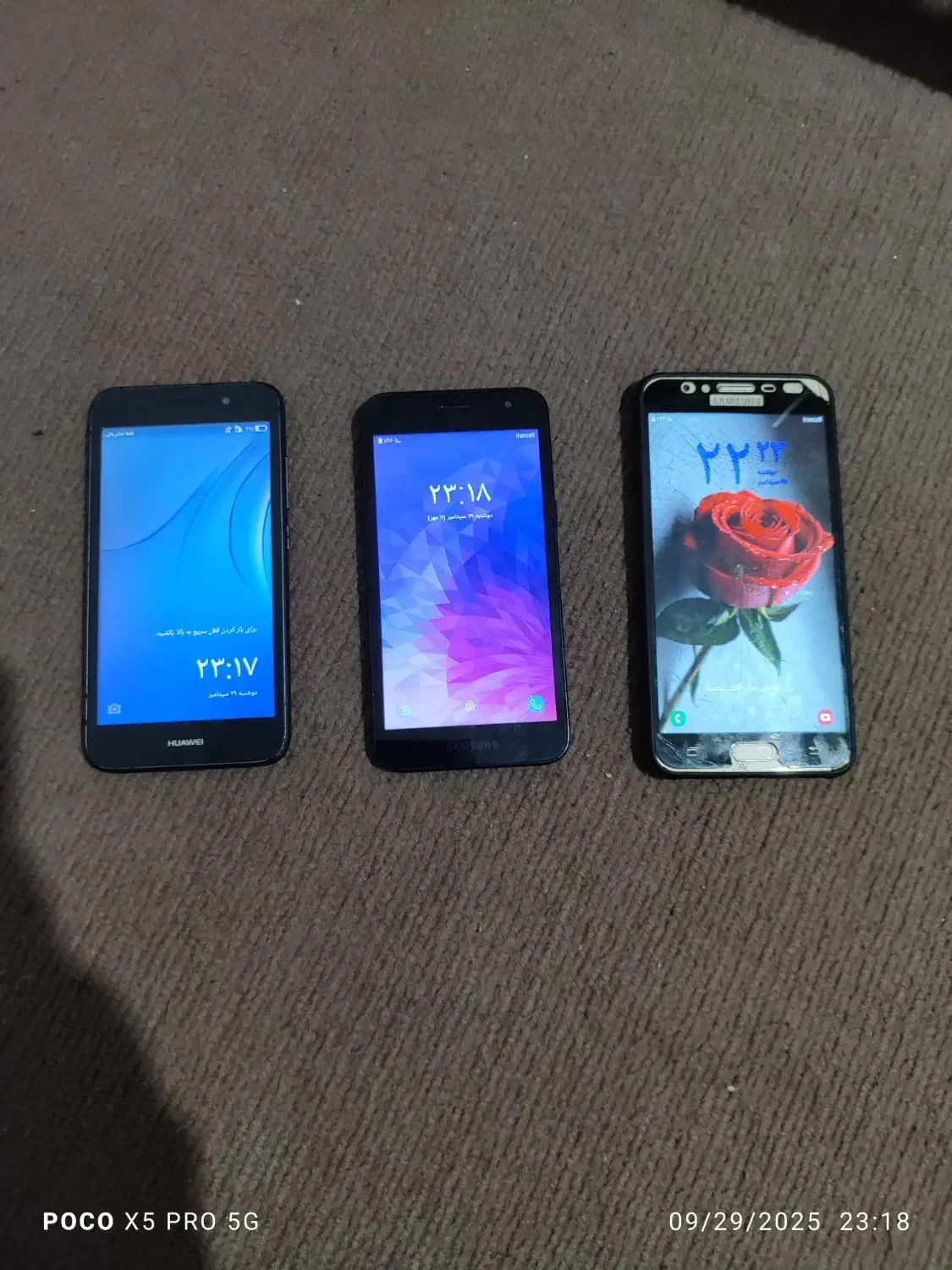 فروش گوشی کارکرده و در حد نو|موبایل|تهران, شهید فکوری|دیوار