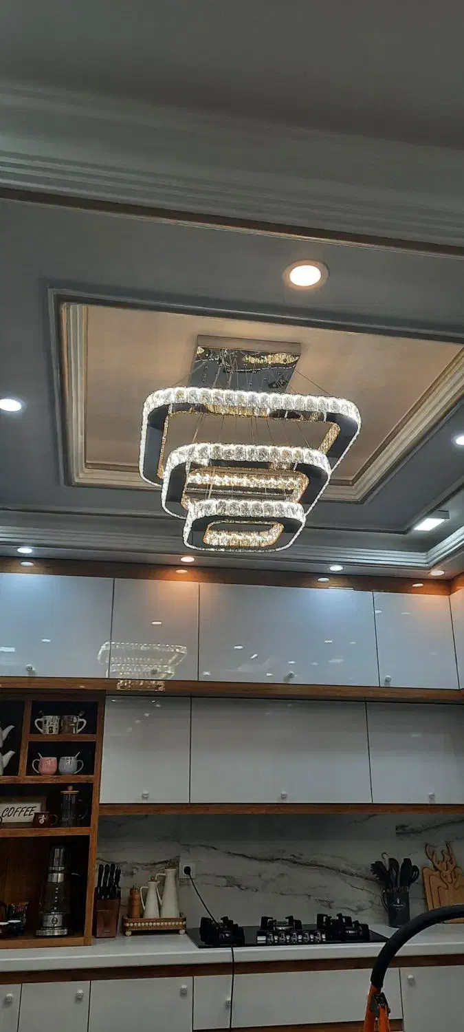 مدرن و کلاسیک لوستر و آباژور|لوستر و چراغ آویز|دزفول, |دیوار