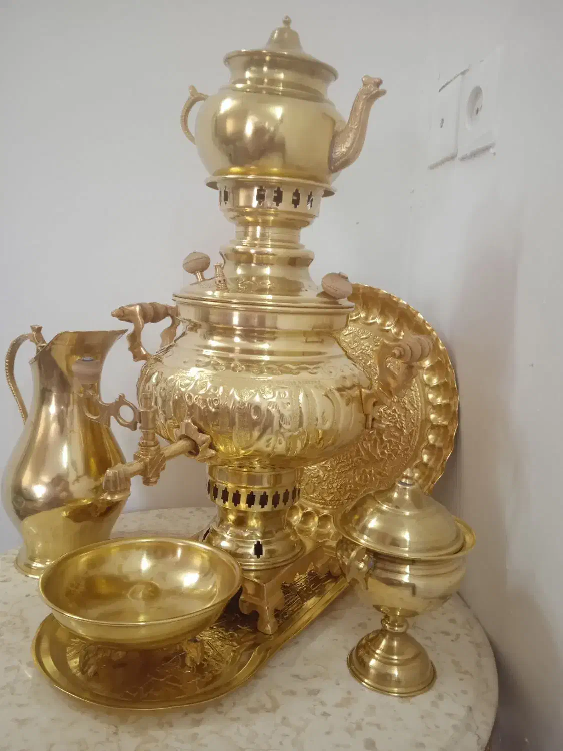 برنجی|صنایع دستی و سایر لوازم تزئینی|اراک, |دیوار