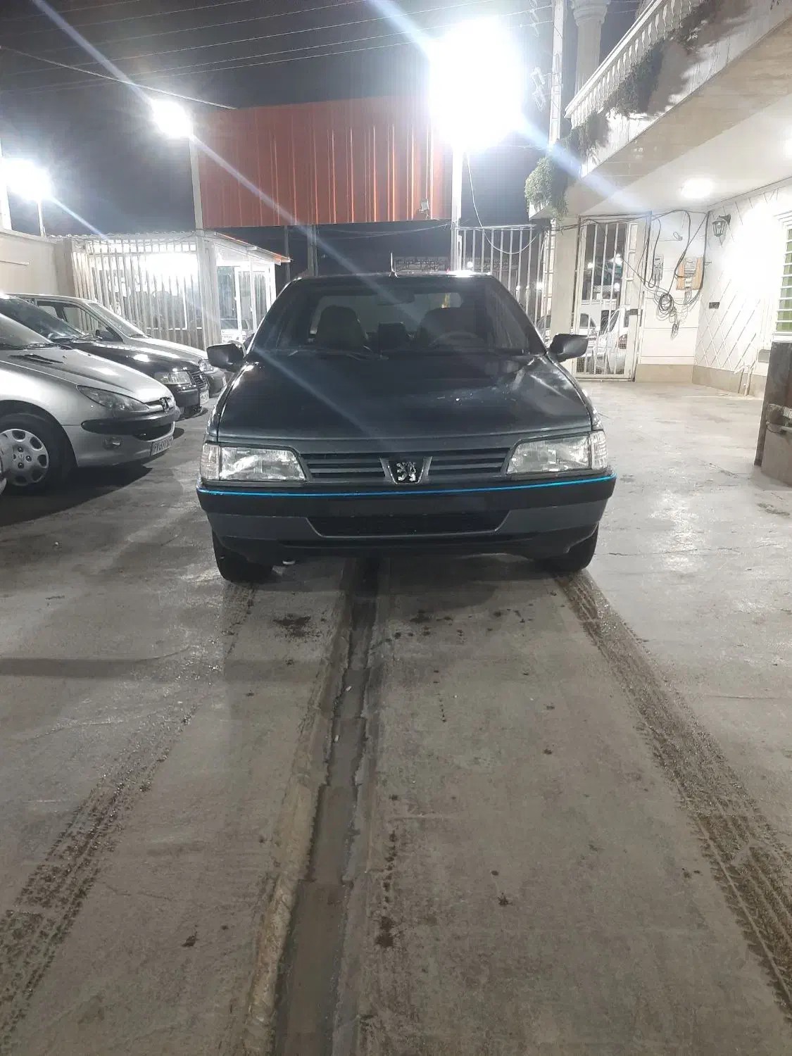 پژو ۴۰۵ مدل ۹۶|خودرو سواری و وانت|گنبد کاووس, |دیوار