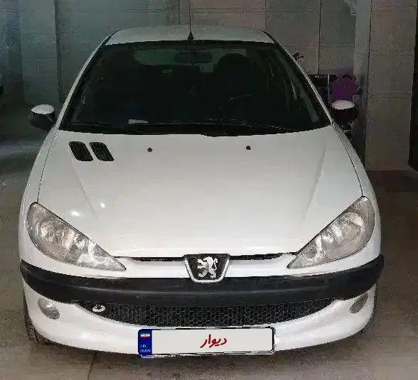 پژو ۲۰۶ مدل ۸۷ تیپ ۳|خودرو سواری و وانت|خلخال, |دیوار