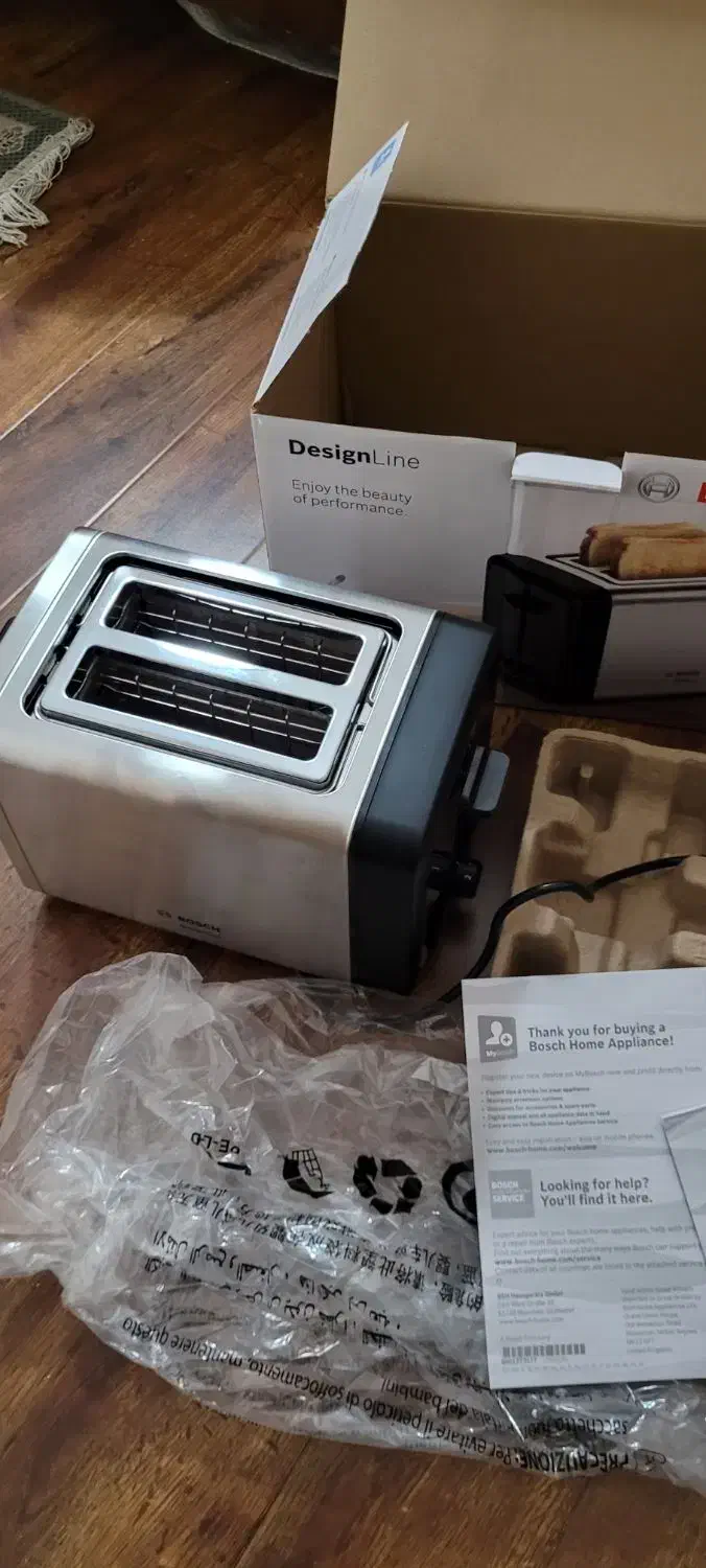 توستر بوش مدل TAT4P420|اجاق گاز و لوازم برقی پختوپز|تهران, یوسفآباد|دیوار