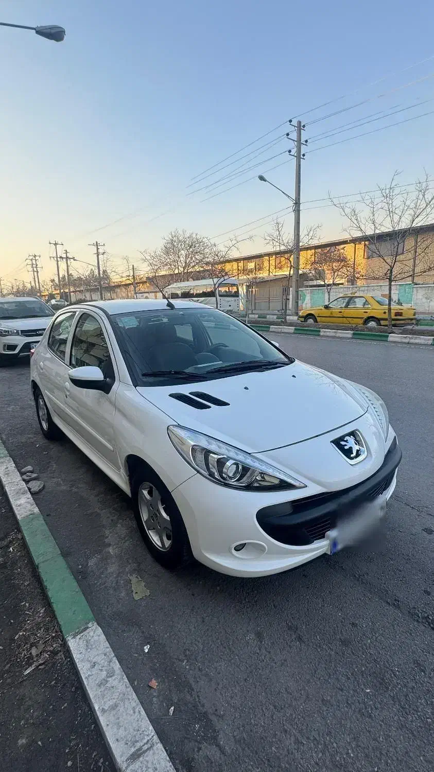 207 مدل 1400|خودرو سواری و وانت|مشهد, کوثر|دیوار