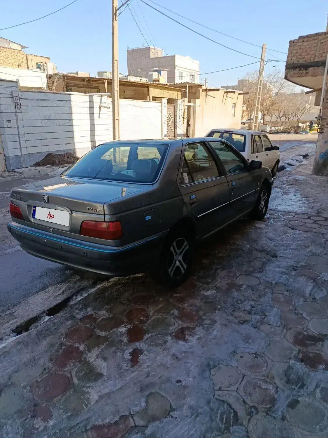 پژو پارس مدل 94|خودرو کلاسیک|قزوین, |دیوار