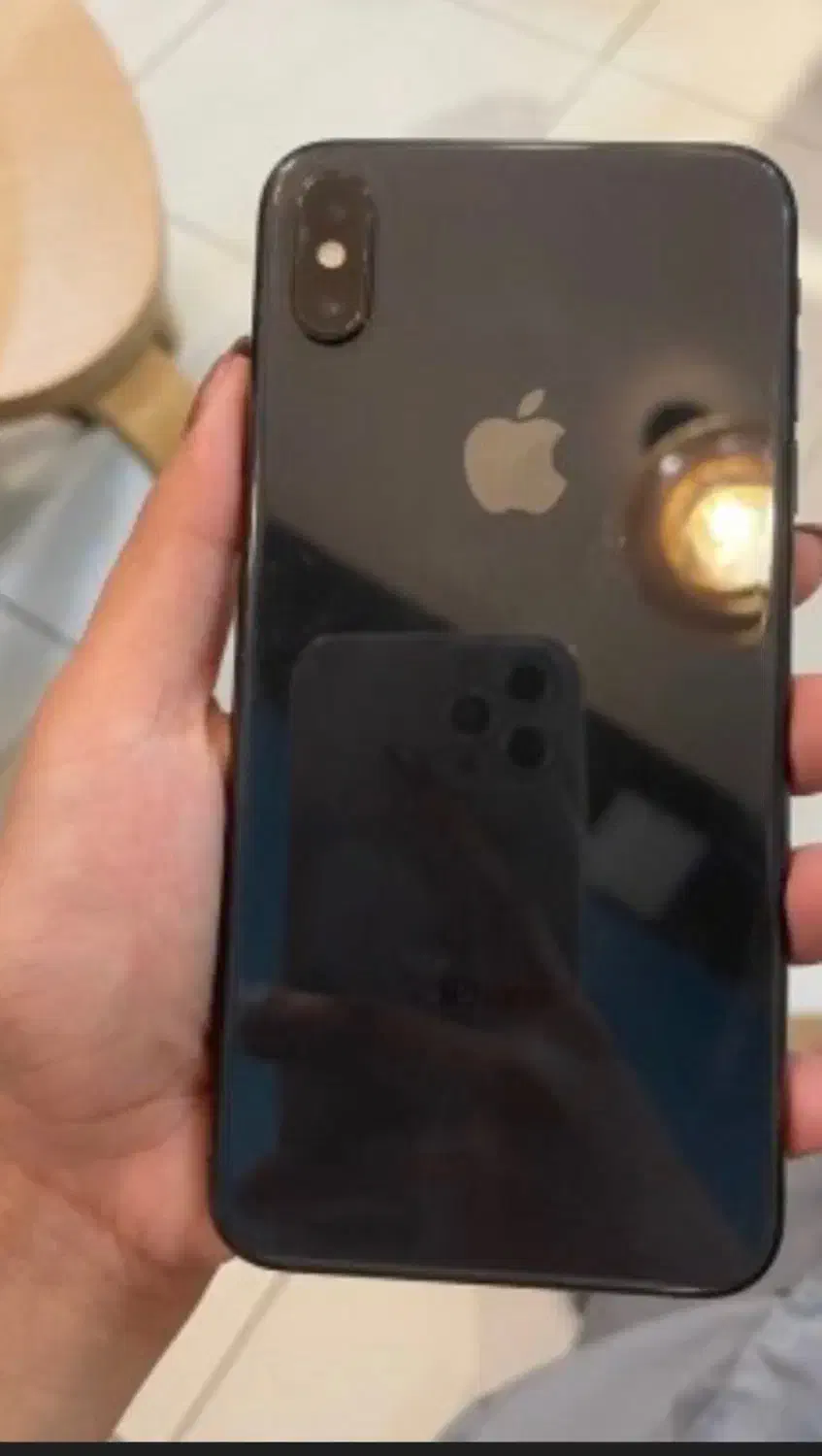 ایفون Xs max 256 مشکی|موبایل|یزد, |دیوار