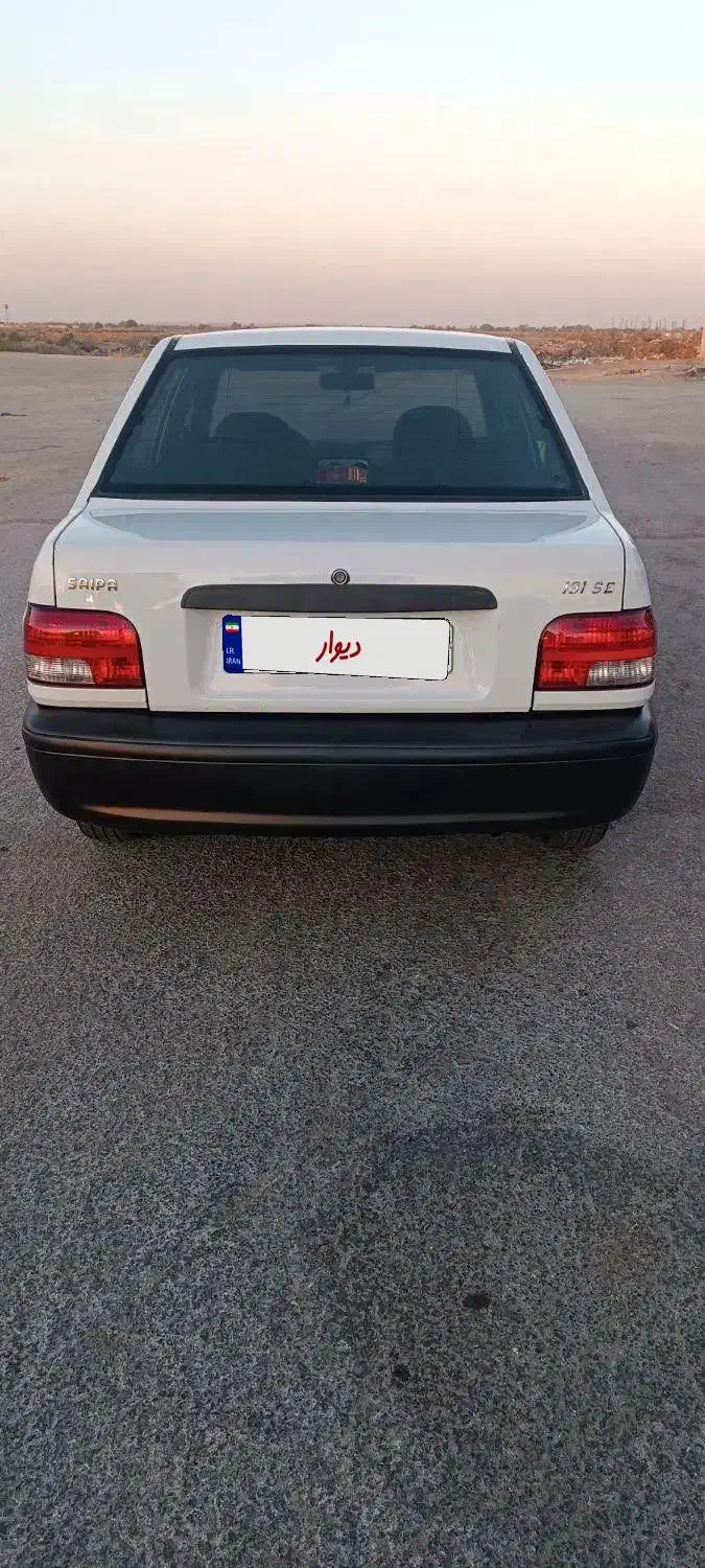 پراید۱۳۱ مدل۹۵|خودرو سواری و وانت|حمیدیه, |دیوار