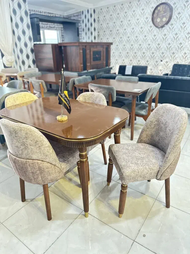 ناهار خوری الیزای زرکالا|میز و صندلی غذاخوری|یاسوج, |دیوار