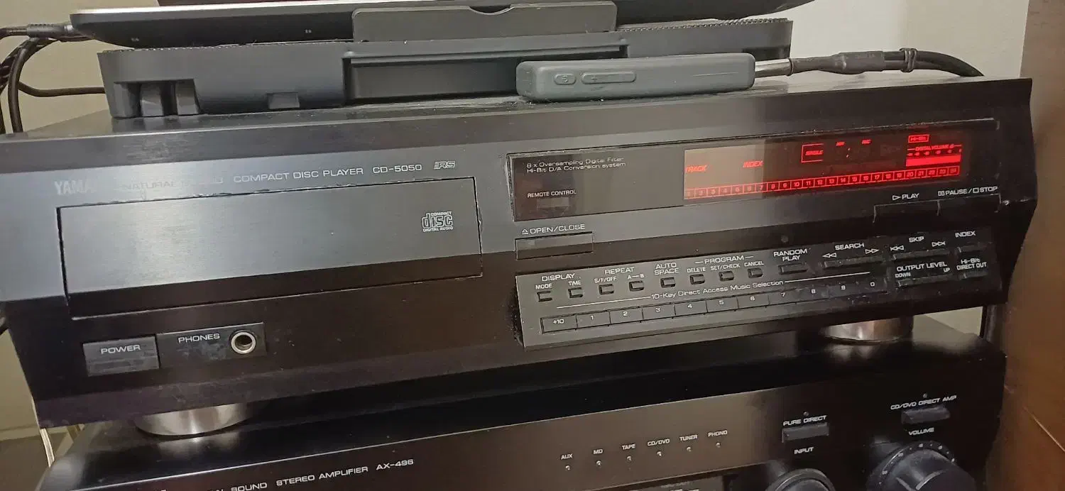 سی دی پلیرyamaha cd 5050|پخش‌کننده DVD و ویدیو|کرمان, |دیوار