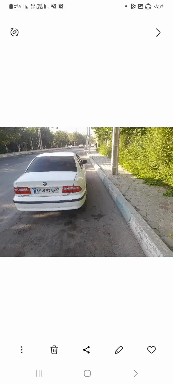 سمند مدل ۸۸|خودرو سواری و وانت|اصفهان, شهید رجایی|دیوار