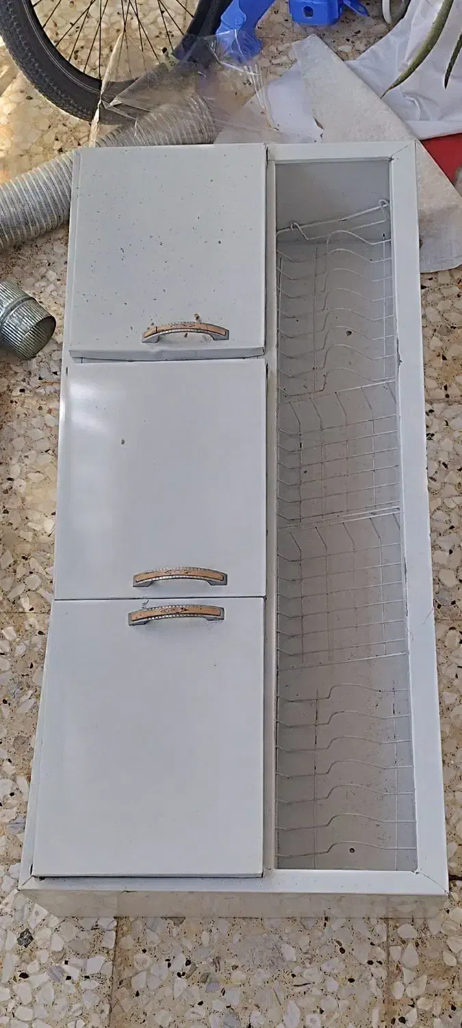 آبچکان همراه کابینت|آب‌چکان و نظم‌دهنده ظروف|آبدانان, |دیوار