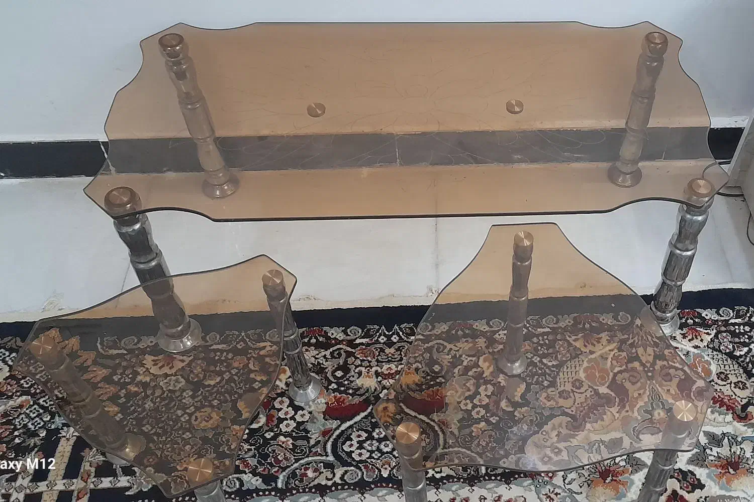 میز عسلی ۳عدد سالم|مبلمان خانگی و میز عسلی|مشهد, مهدی آباد|دیوار