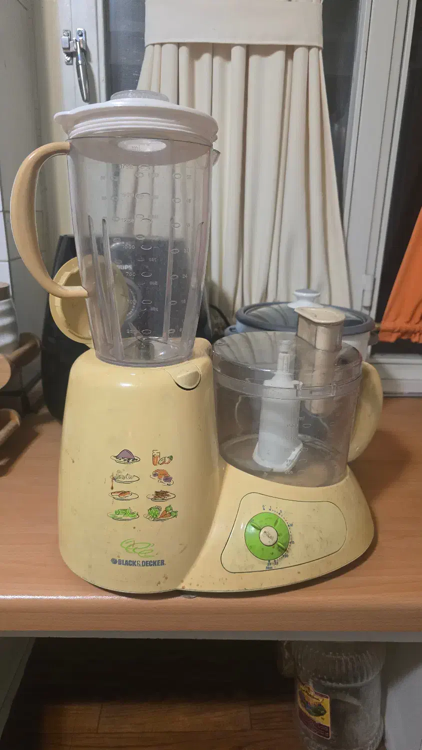 غذاساز کامل بلاک اند دکر|خردکن، آسیاب، غذاساز|تهران, تهرانپارس جنوبی|دیوار