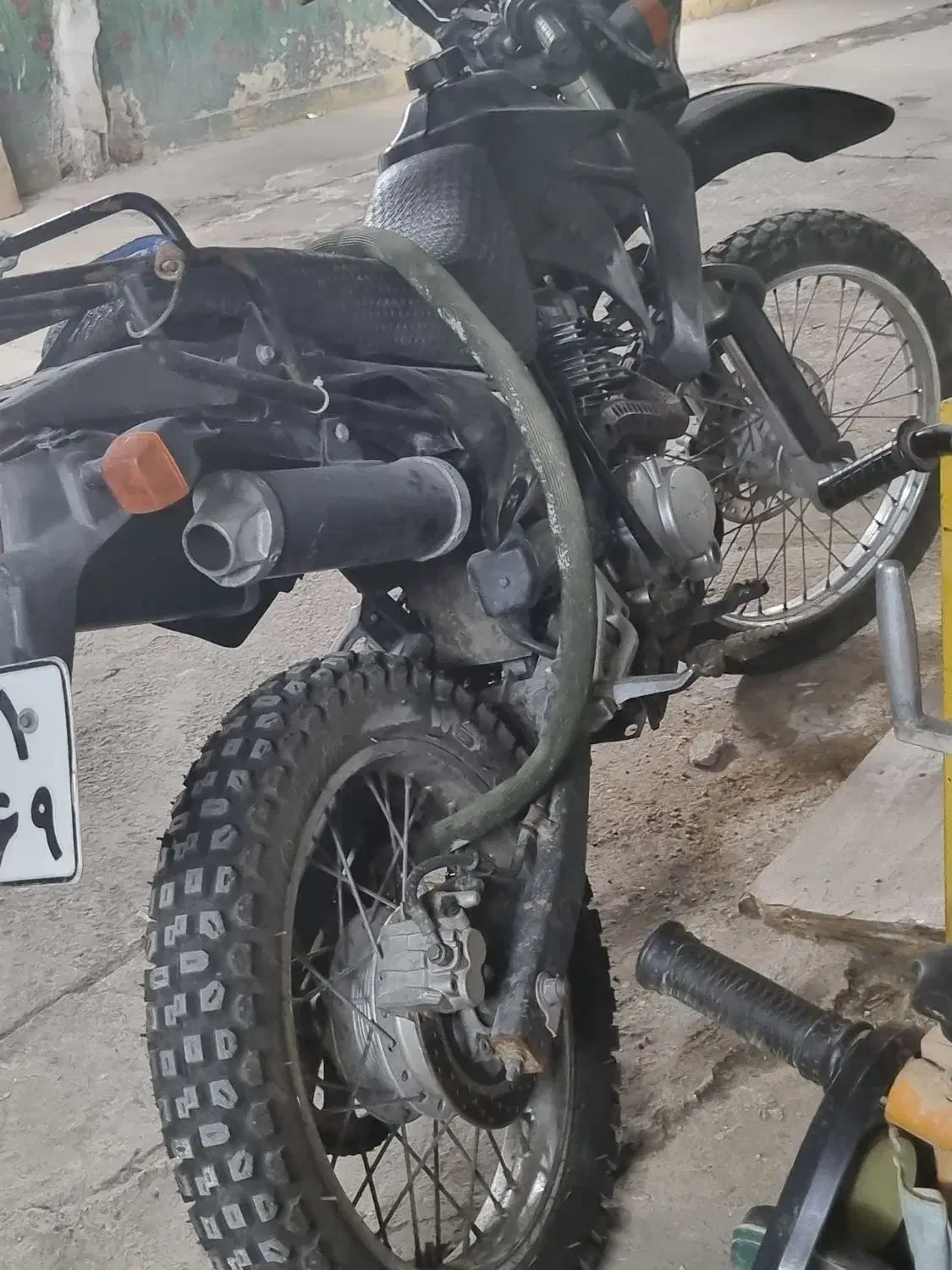 موتورسیکلت تریل200 زیپ استار|موتورسیکلت|مسجد سلیمان, |دیوار