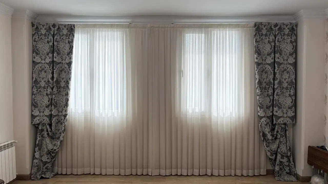 پرده پذیرایی وخواب|پرده، رانر، رومیزی|تهران, کوی بیمه|دیوار