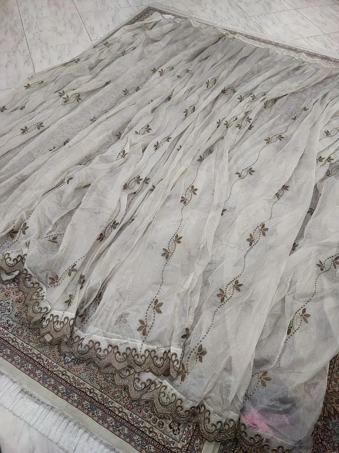 پرده پذیرایی|پرده، رانر، رومیزی|محمدشهر, محمدشهر|دیوار