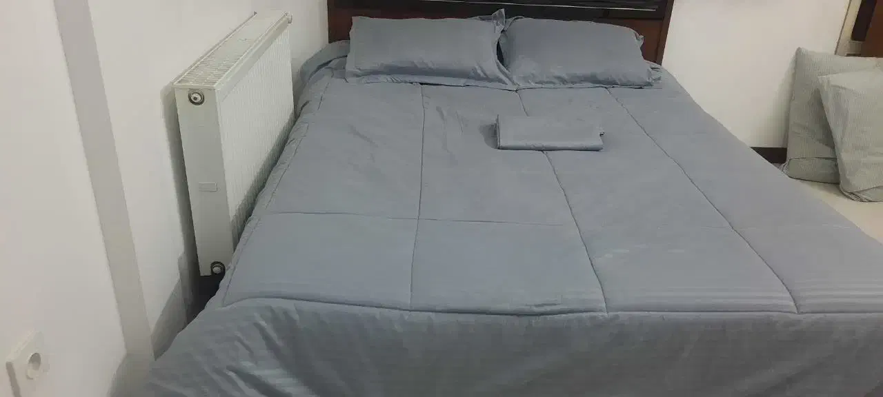 رو تختی دو نفره طوسی|سرویس روتختی|قم, حنیف نژاد|دیوار