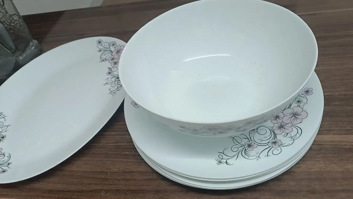 آرکوپال|ظروف سرو و پذیرایی|قم, دروازه کاشان|دیوار