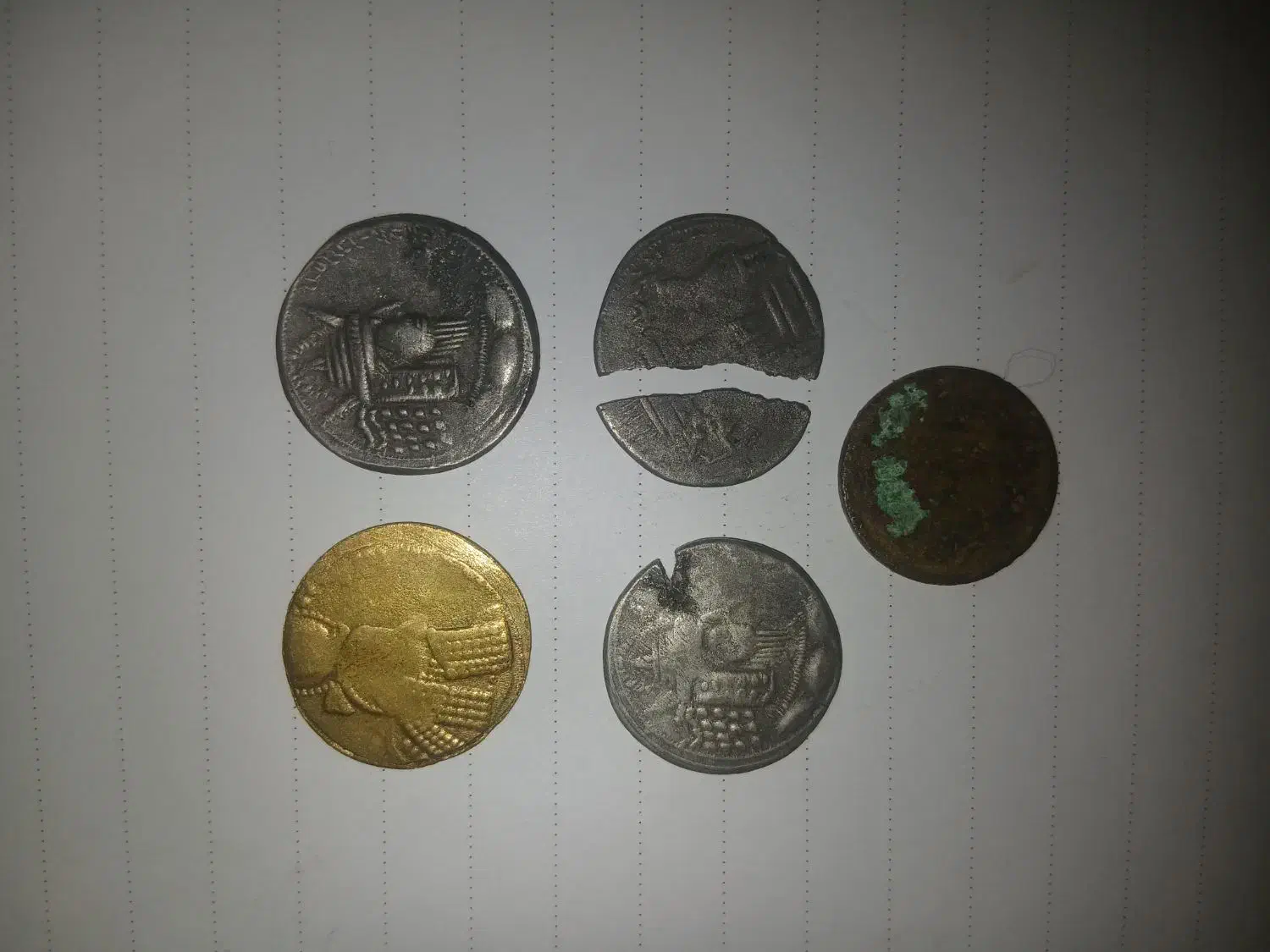 سکه های آنتیک پهلوی جمهوری|کلکسیون سکه، تمبر، اسکناس|تبریز, |دیوار