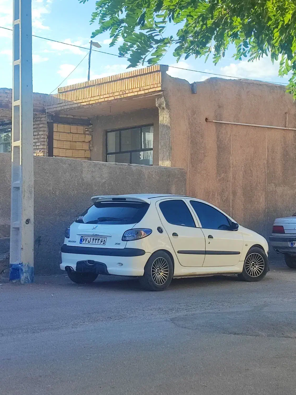 206 تیپ 5 مدل 93|خودرو سواری و وانت|شهر بابک, |دیوار