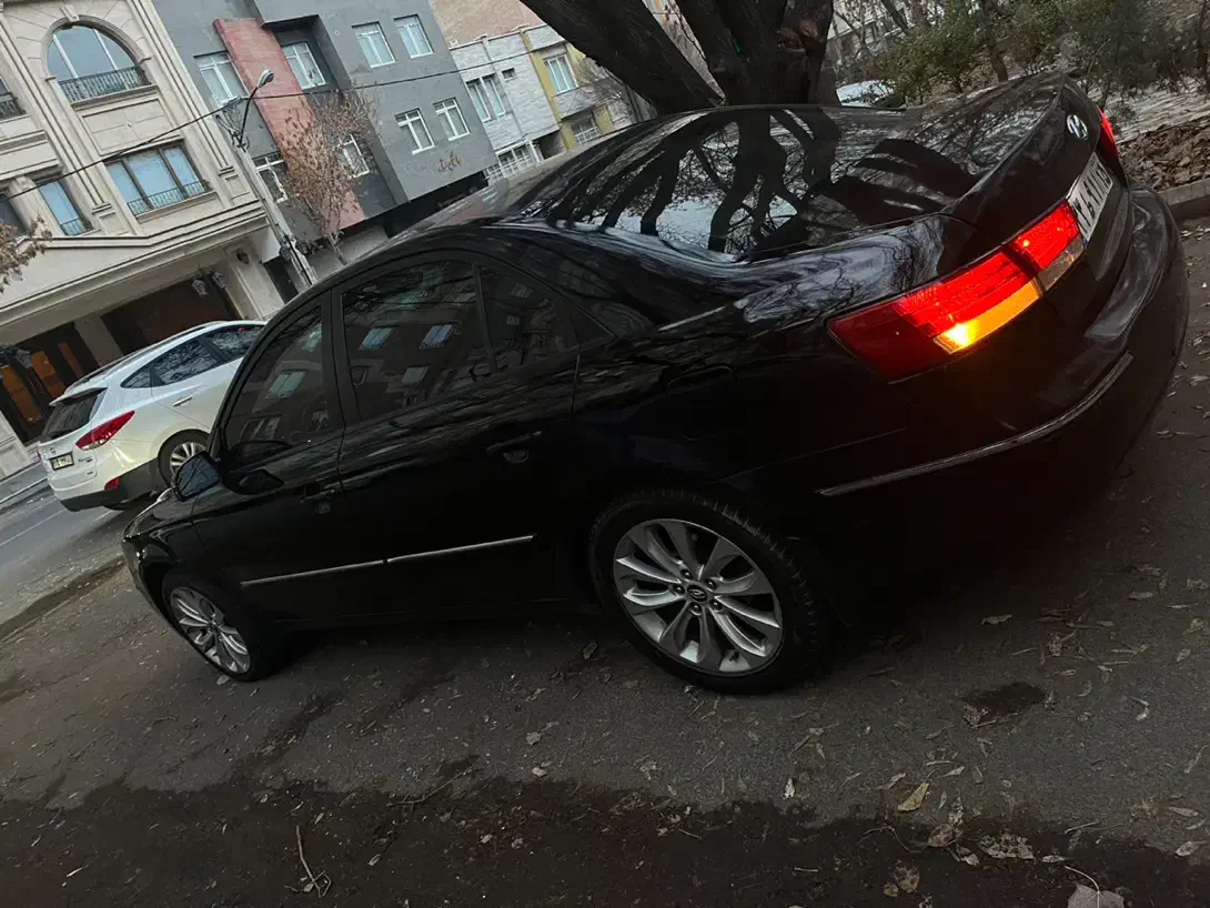 معاوضه و فروش هیوندا سوناتا 2009 فول|خودرو سواری و وانت|تبریز, |دیوار