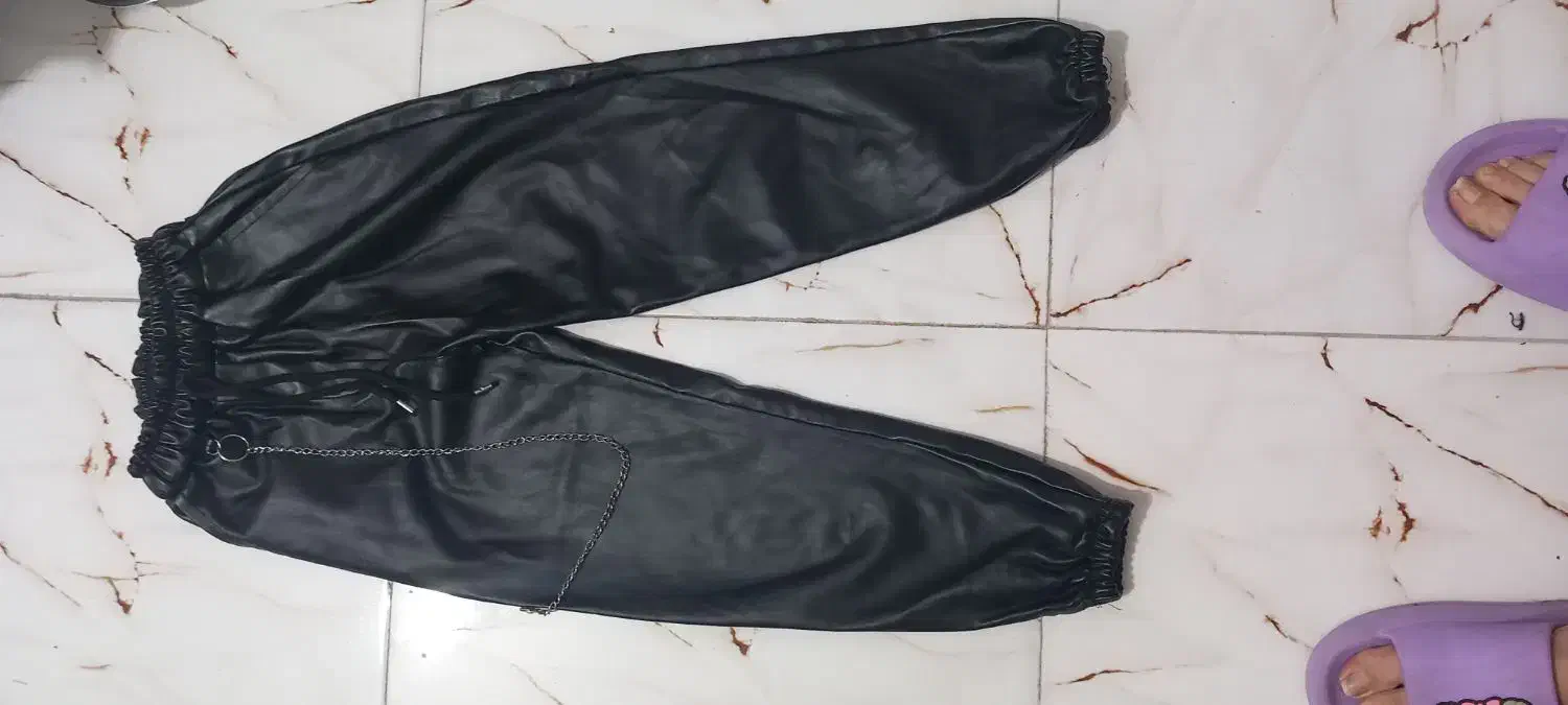 شلوار چرم بچگانه|کفش و لباس بچه|وحیدیه, |دیوار