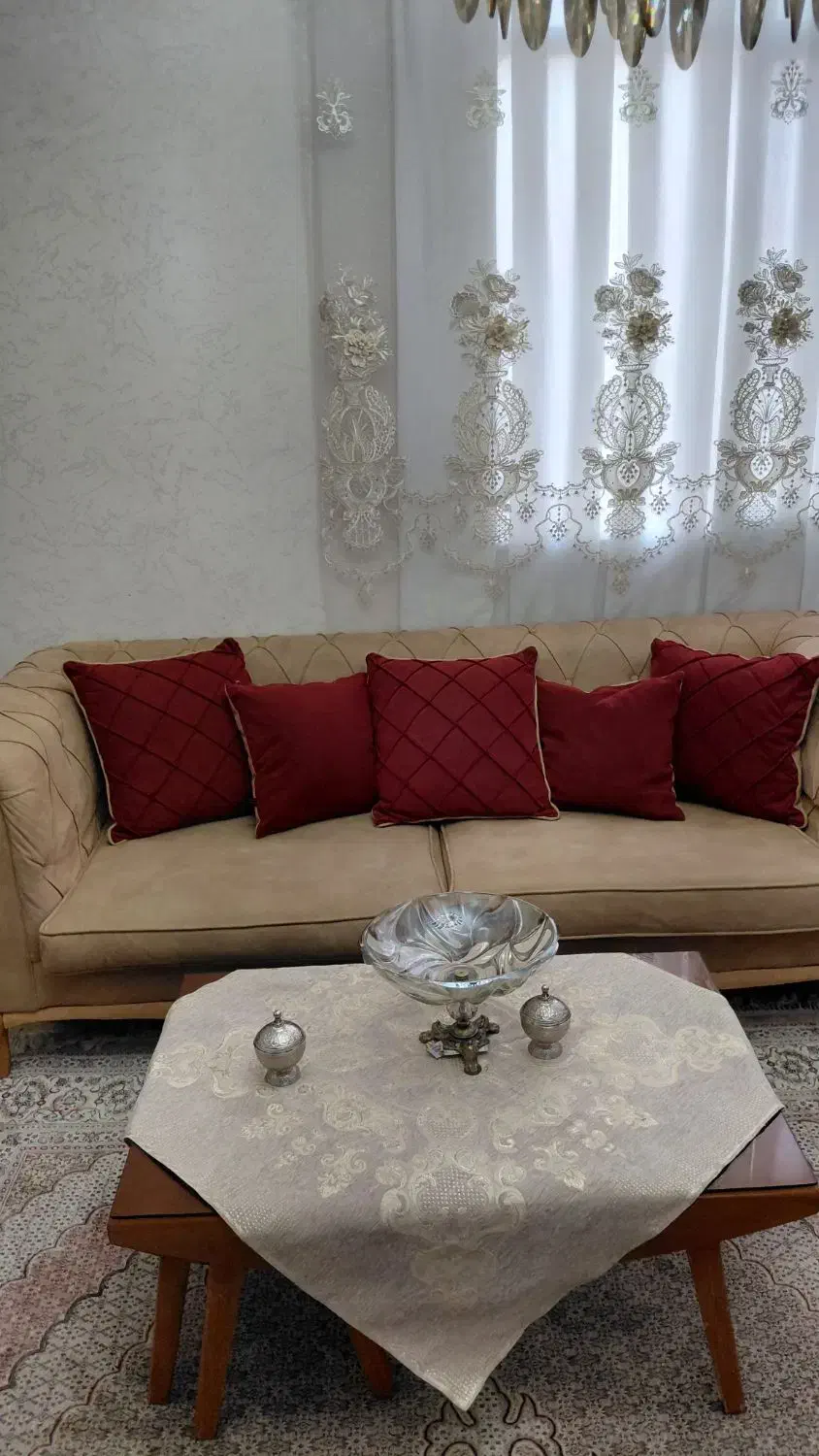 مبل چستر ۷نفره|مبلمان خانگی و میز عسلی|تهران, شهرک دانشگاه|دیوار