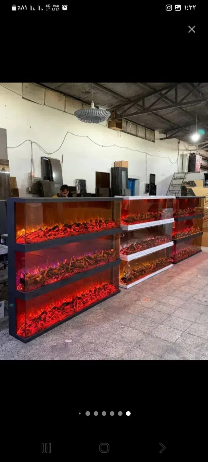 شومینه برقی|بخاری، هیتر، شومینه|تهران, اتحاد|دیوار