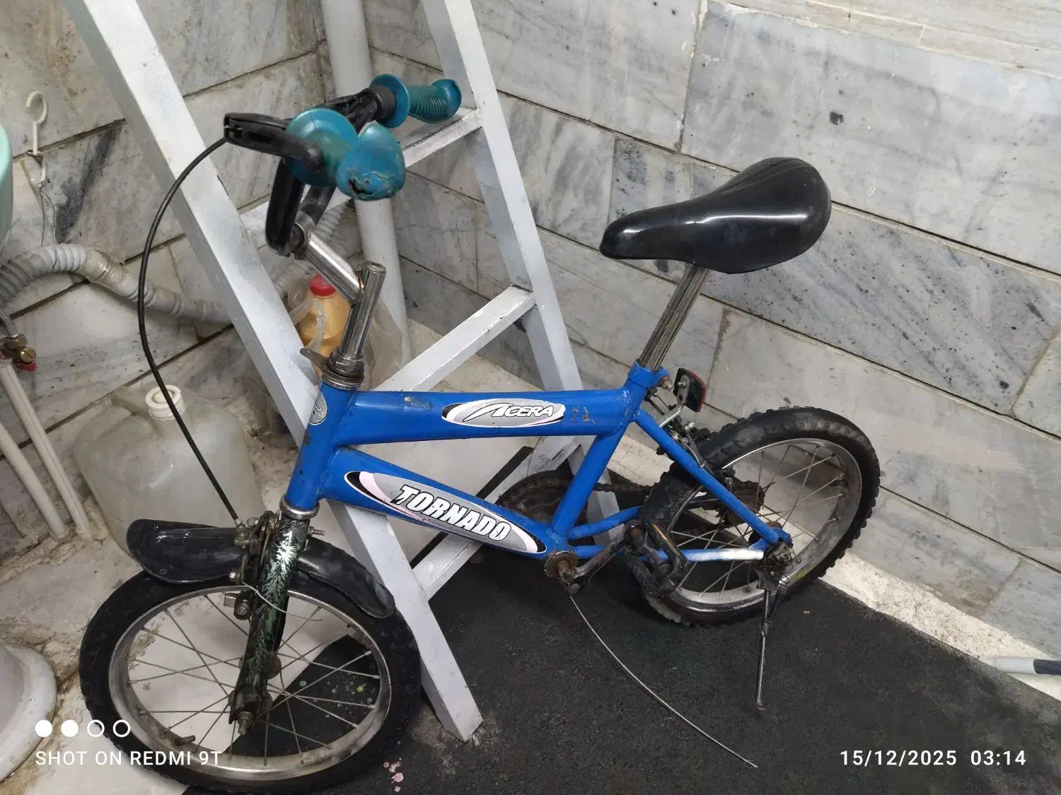 دوچرخه TORNADO قدیمی|دوچرخه، اسکیت، اسکوتر|فردیس, شهرک وحدت|دیوار