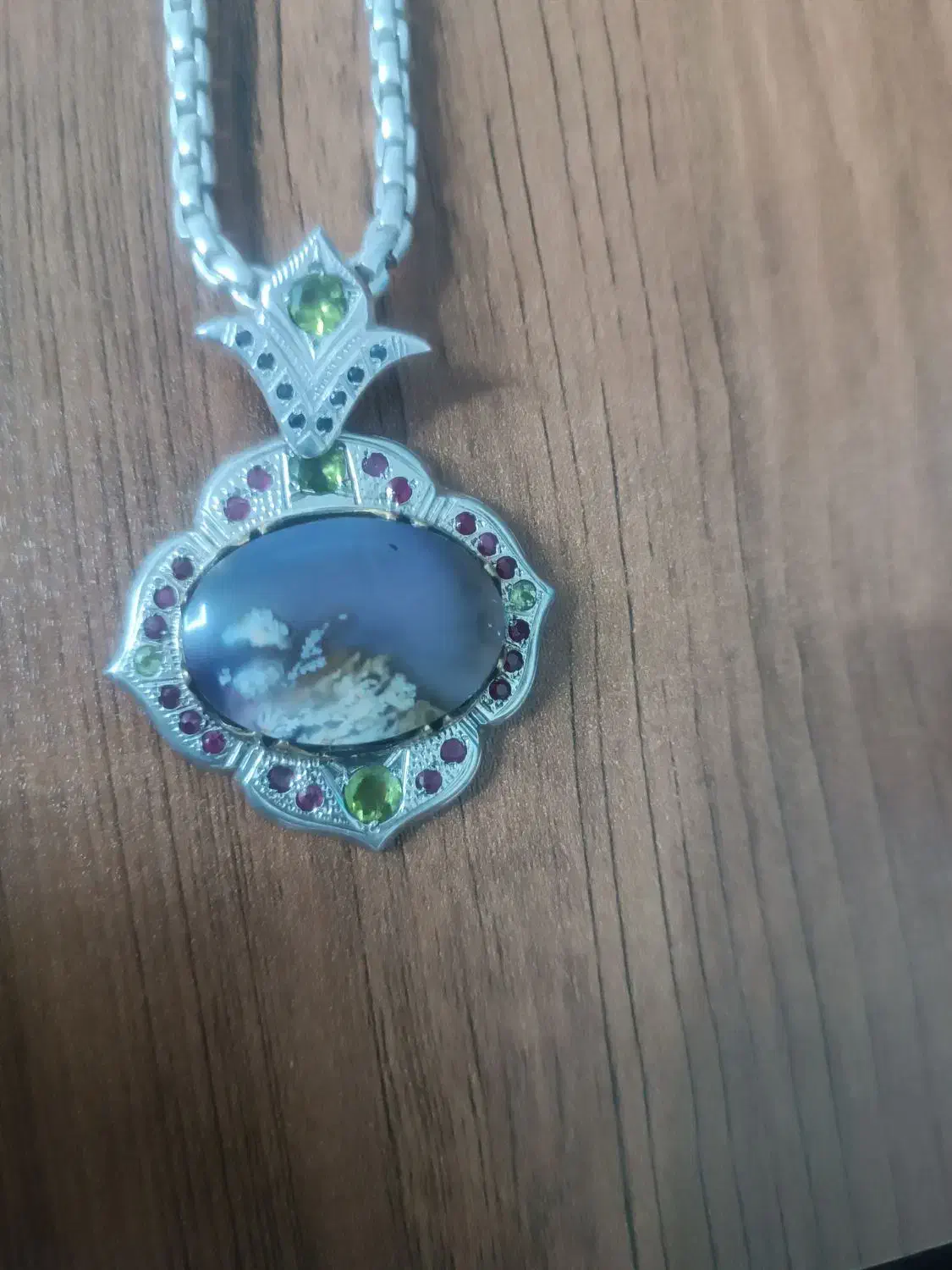 زنجیر و گردنی نقره ایتالیا|جواهرات|کرج, حصارک پایین|دیوار