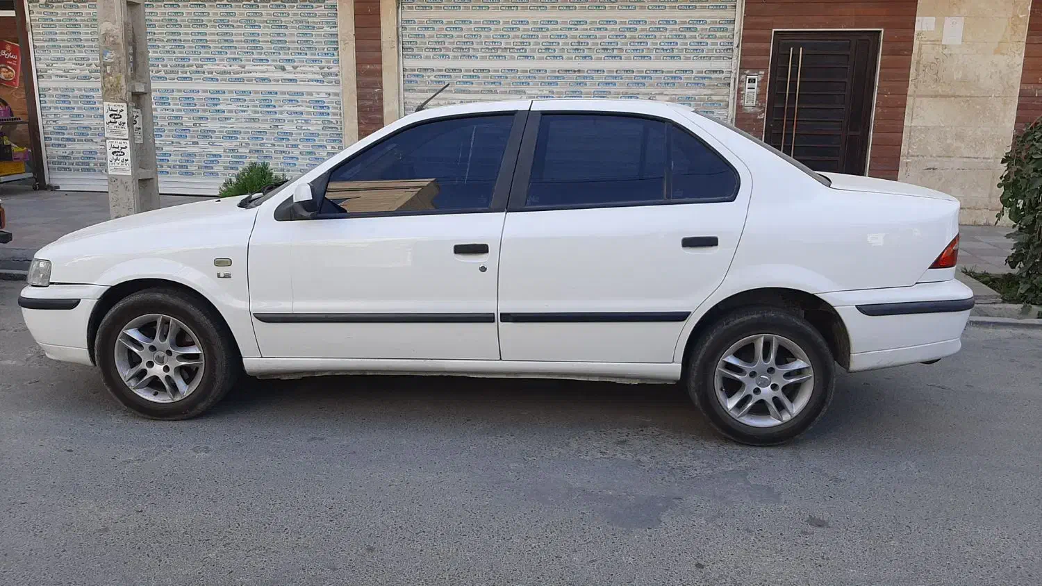 سمند ef7 مدل ۹۷ بی‌رنگ. معاوضه.|خودرو سواری و وانت|گلستان (تهران), |دیوار