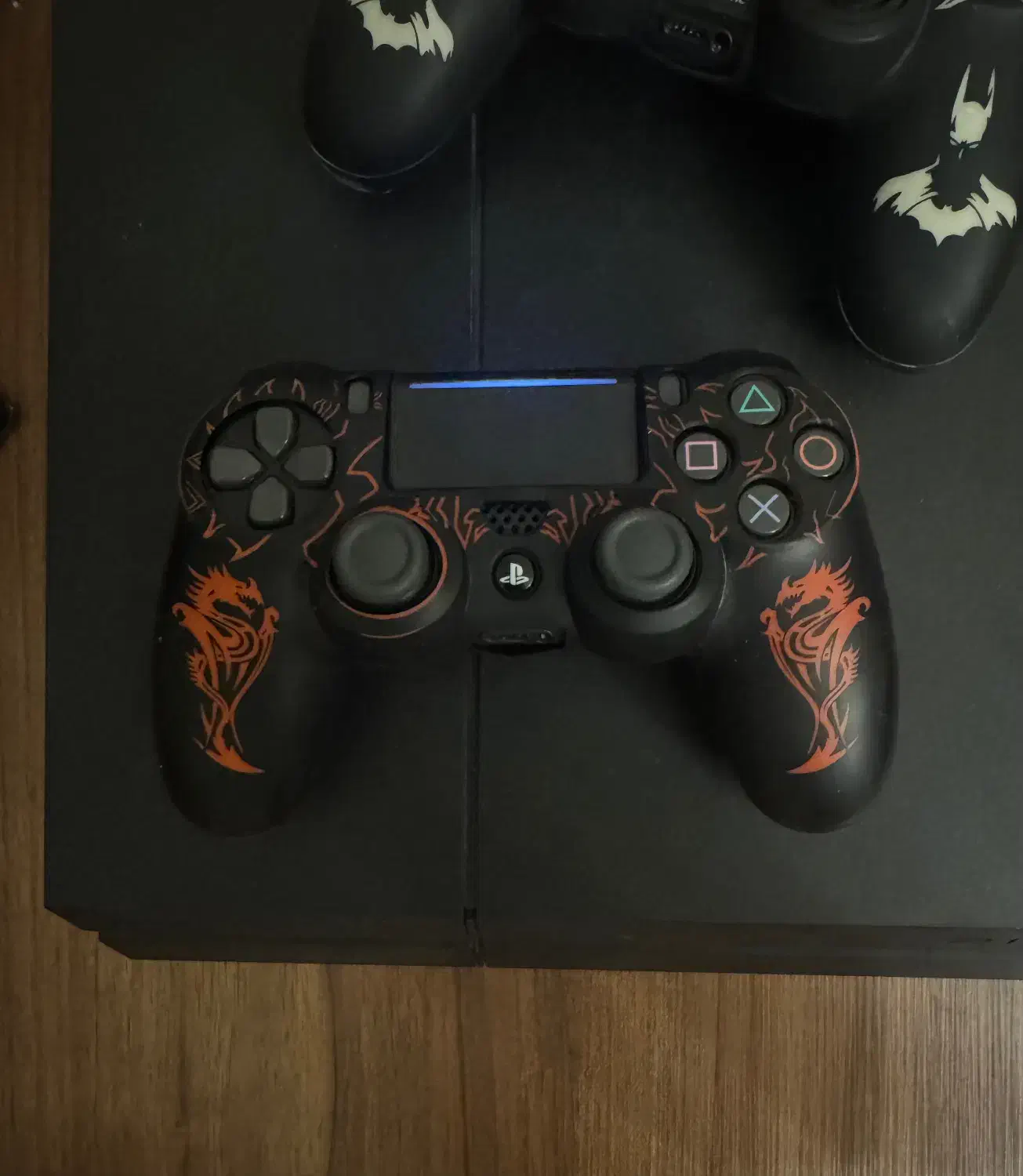 PS4 Fat به همراه دوتا دسته اصلی|کنسول، بازی ویدئویی و آنلاین|اصفهان, مهرآباد|دیوار