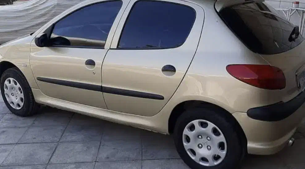 206مدل 82 بژ|خودرو سواری و وانت|مشگین شهر, |دیوار